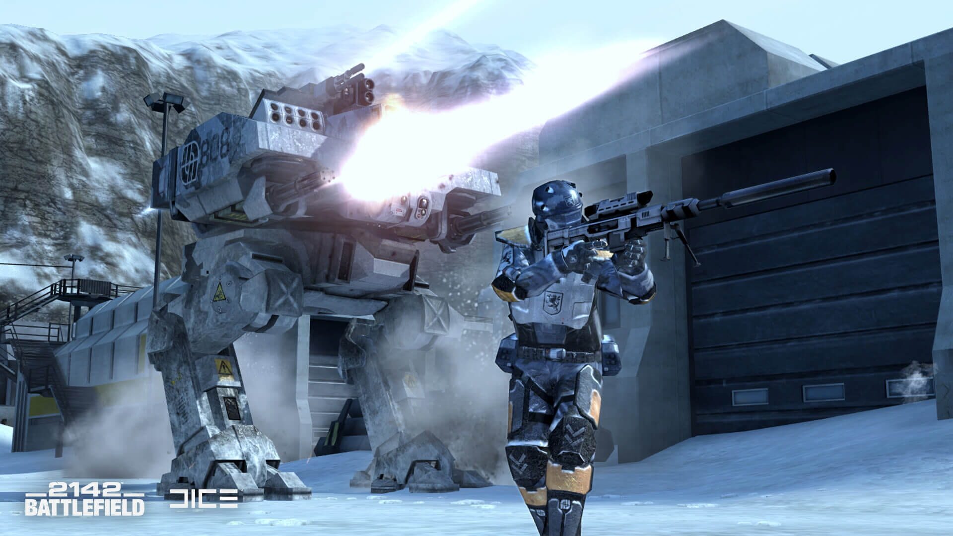 Illustration de Battlefield 2142