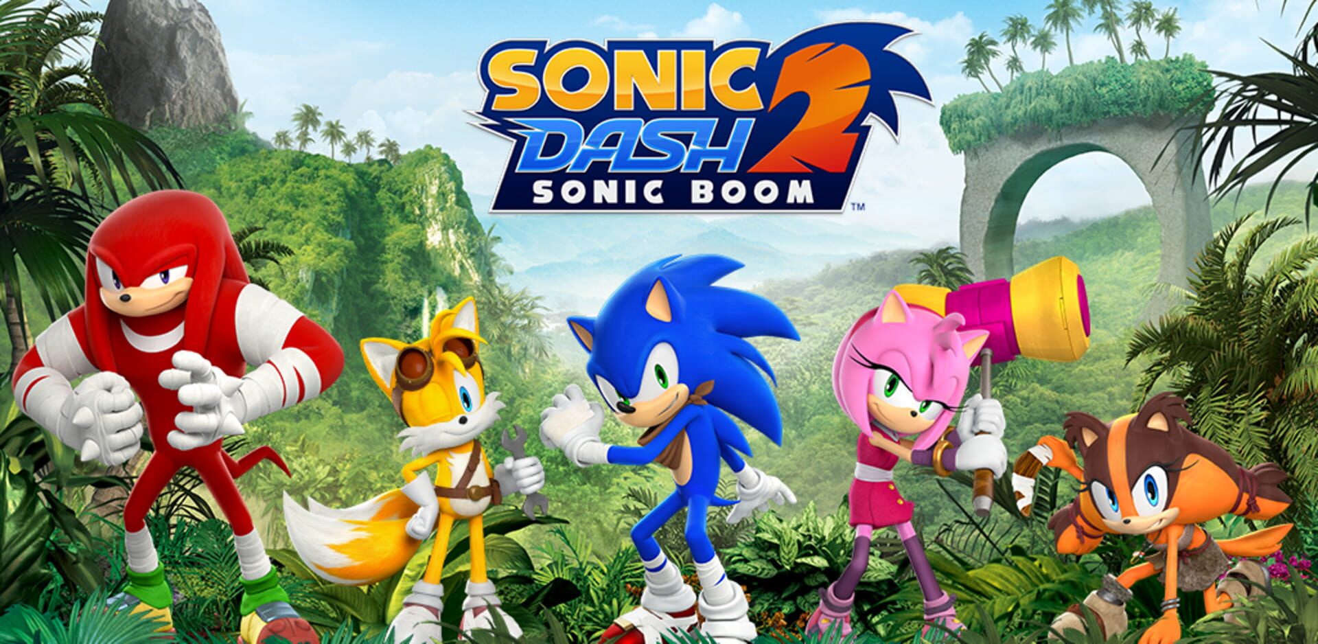 Illustration de Sonic Dash 2: Sonic Boom