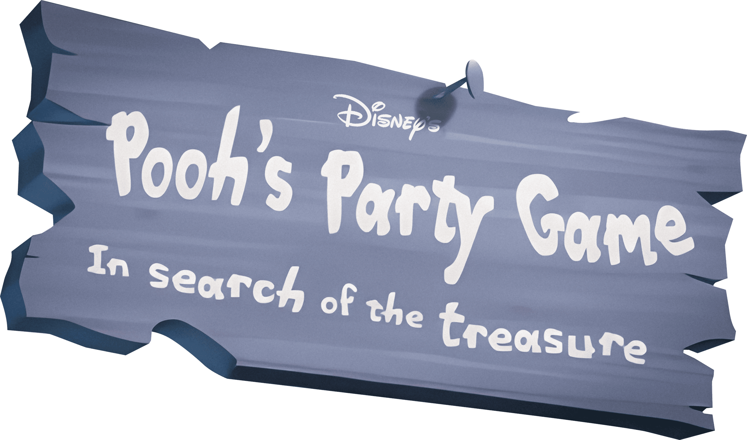 Logo de Pooh's Party Game: In Search of the Treasure