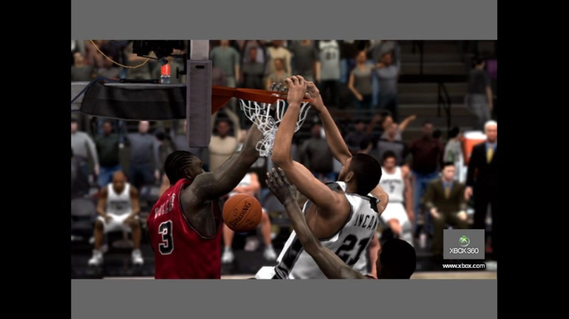 Illustration de NBA 2K8