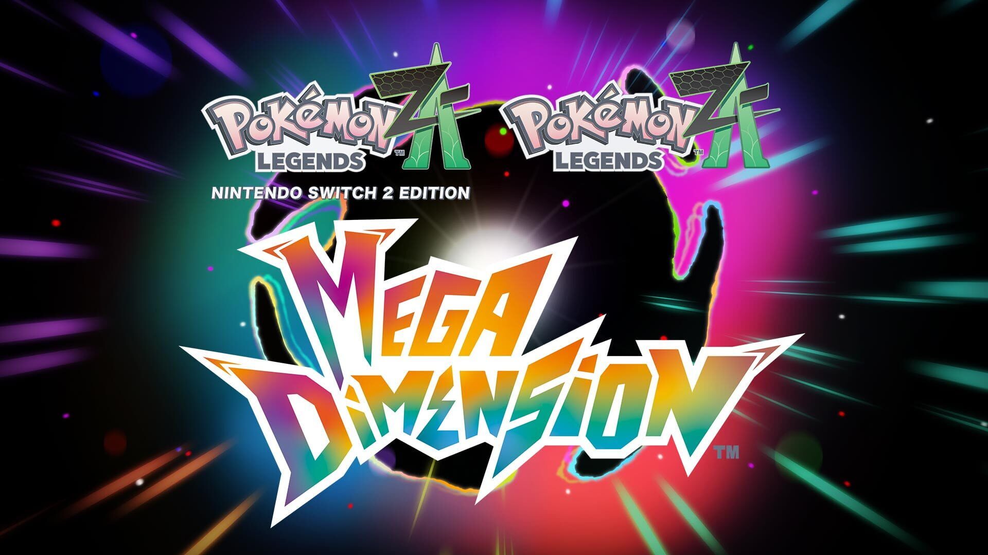 Illustration de Pokémon Legends: Z-A - Mega Dimension