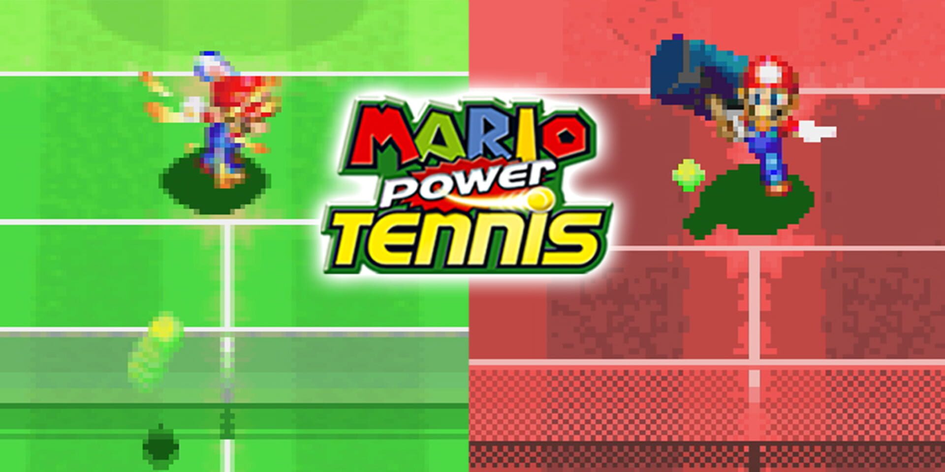 Illustration de Mario Tennis: Power Tour