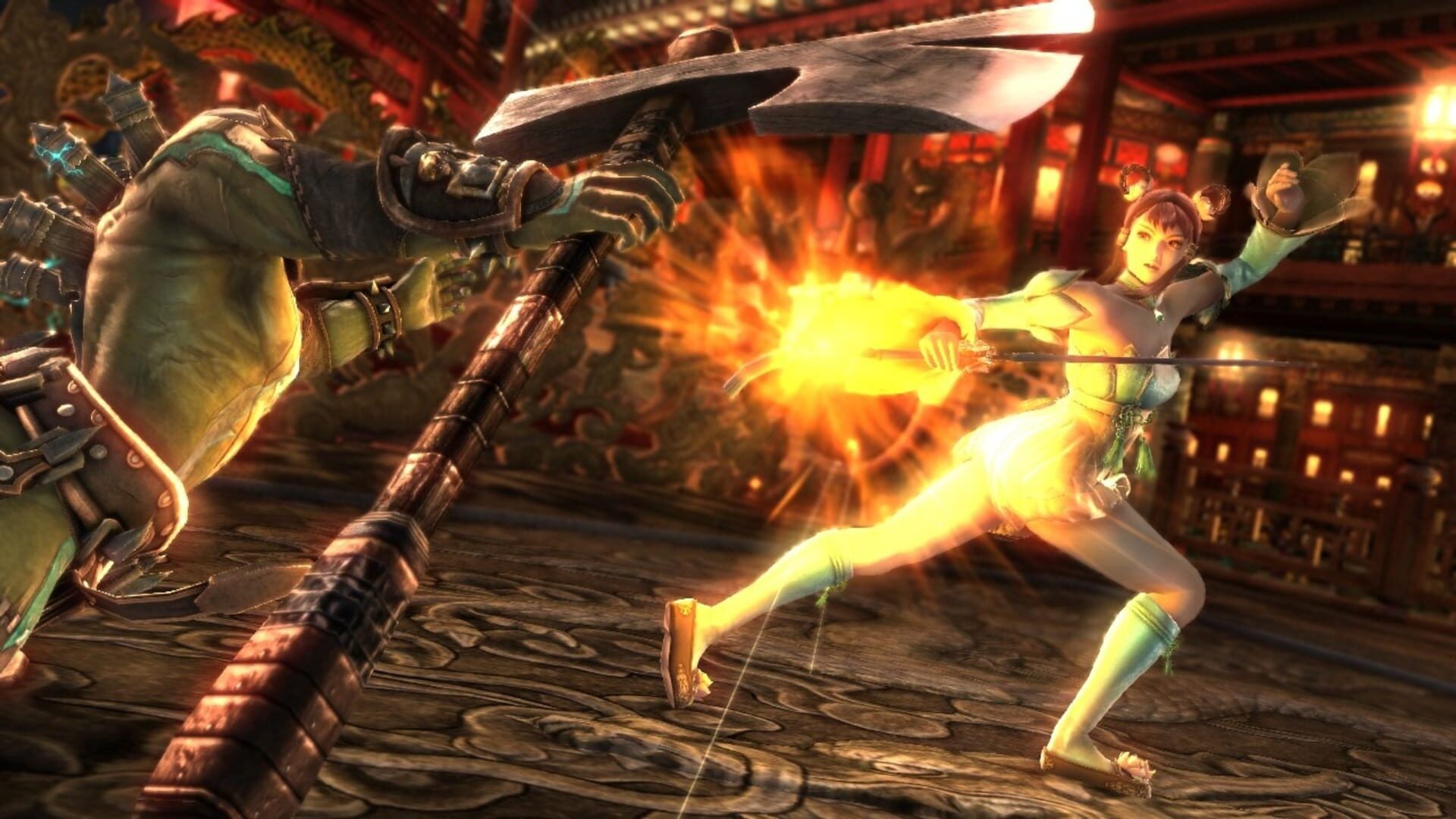 Illustration de SoulCalibur V