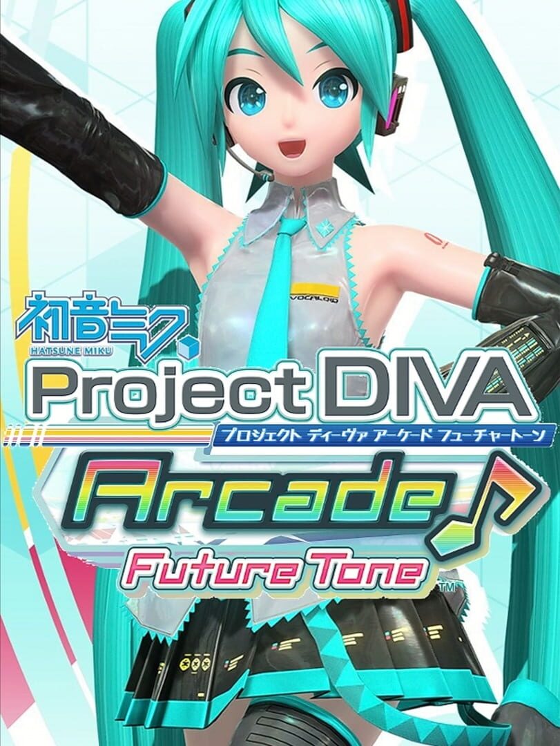 Illustration de Hatsune Miku: Project Diva Arcade Future Tone