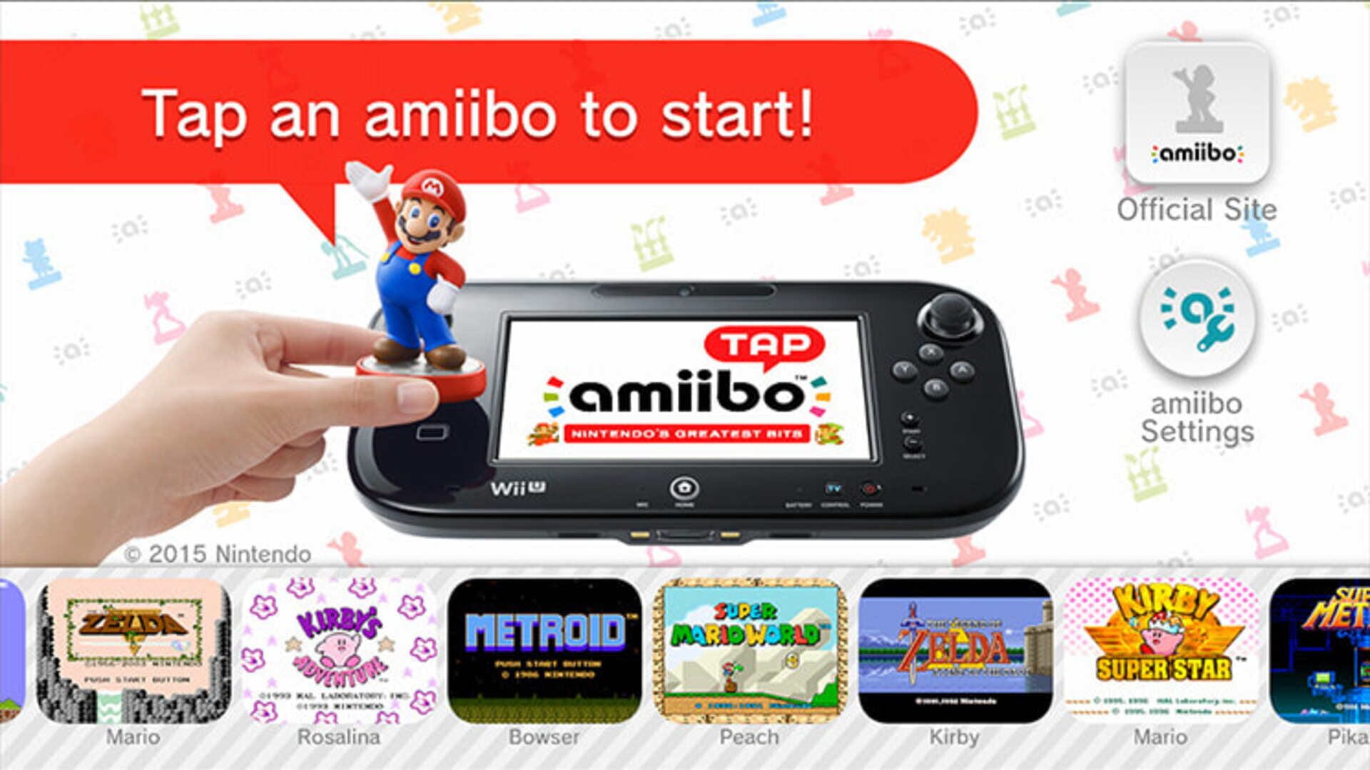 Illustration de Amiibo Tap: Nintendo's Greatest Bits