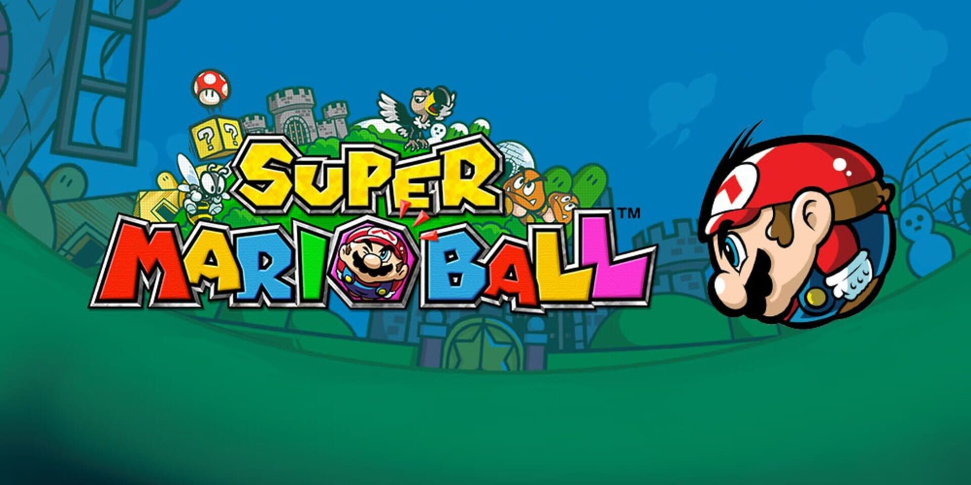 Illustration de Mario Pinball Land