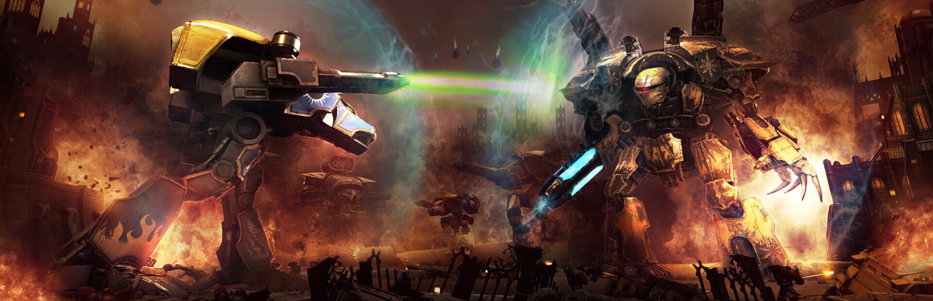 Illustration de Adeptus Titanicus: Dominus
