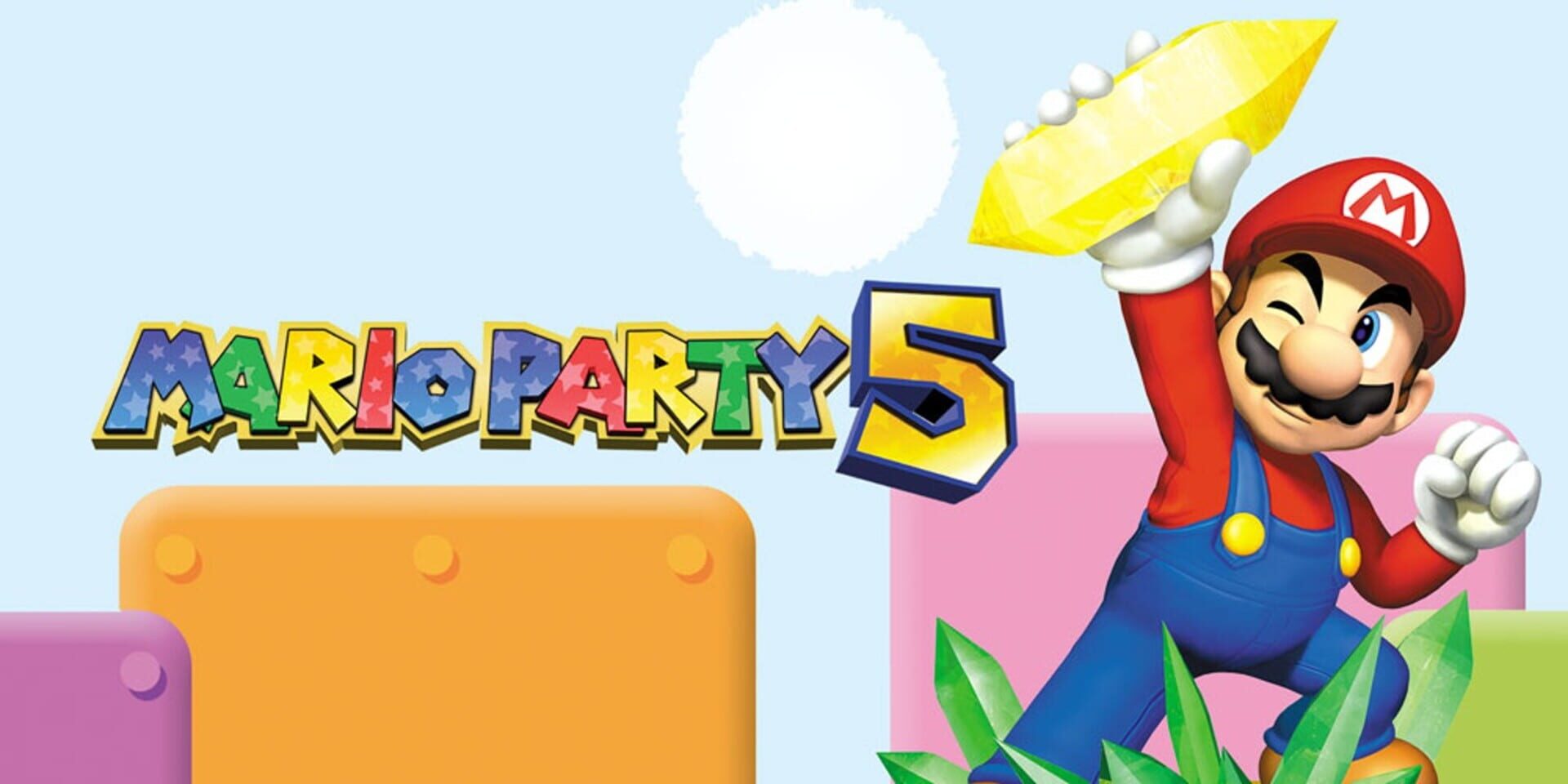 Illustration de Mario Party 5