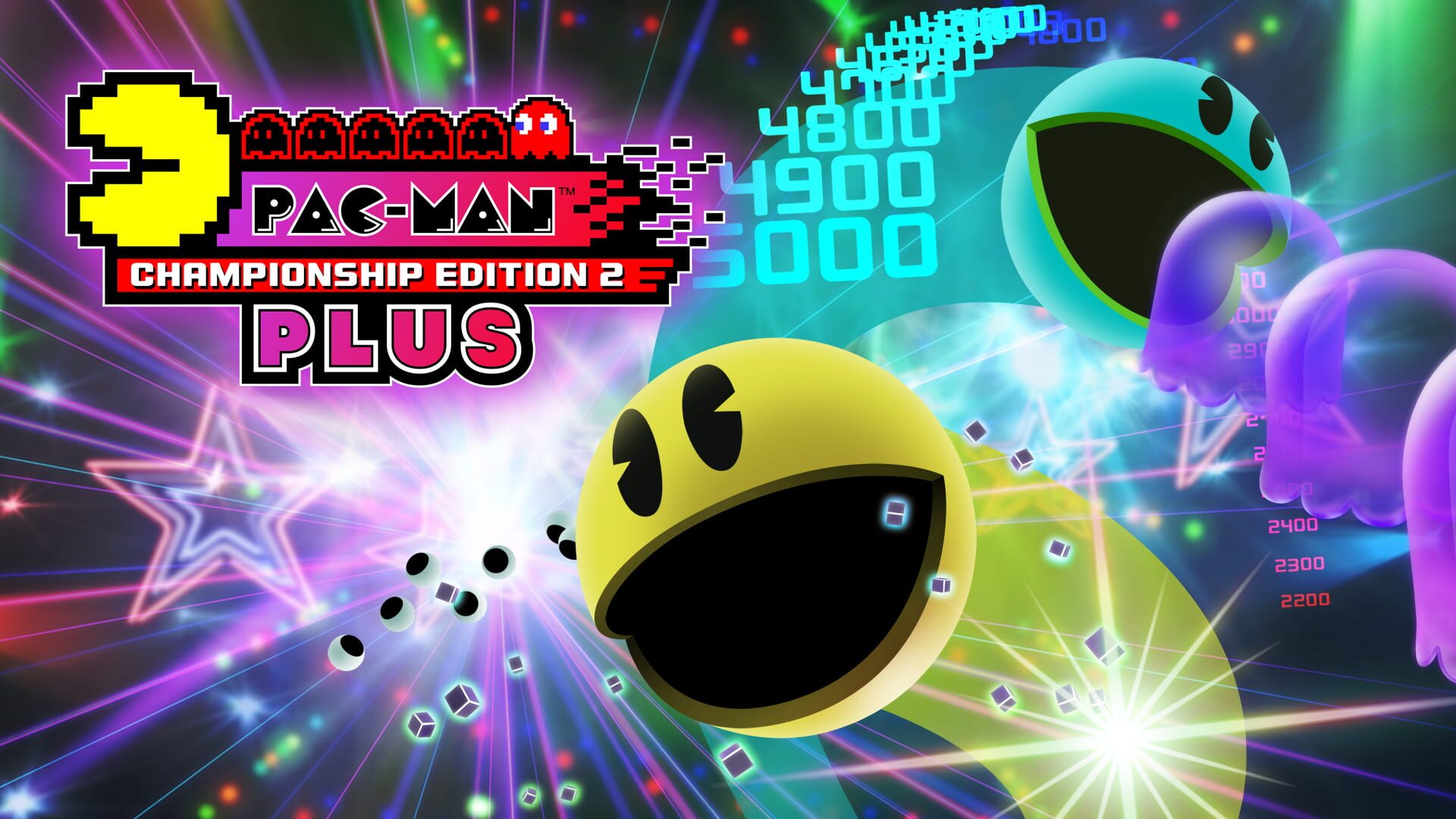 Illustration de Pac-Man Championship Edition 2 Plus