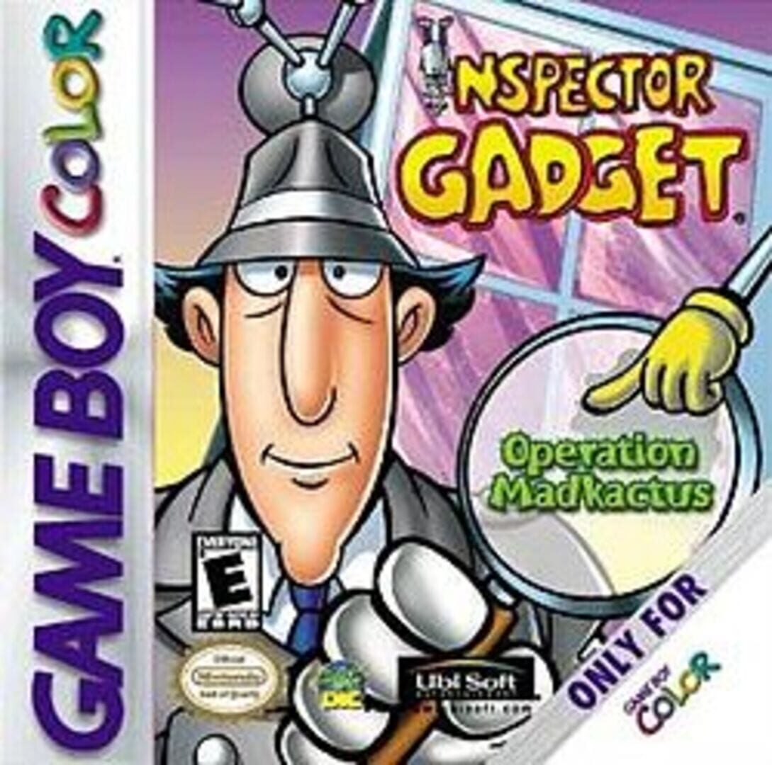 Illustration de Inspector Gadget: Operation Madkactus