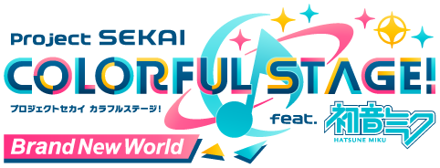 Logo de Hatsune Miku: Colorful Stage!