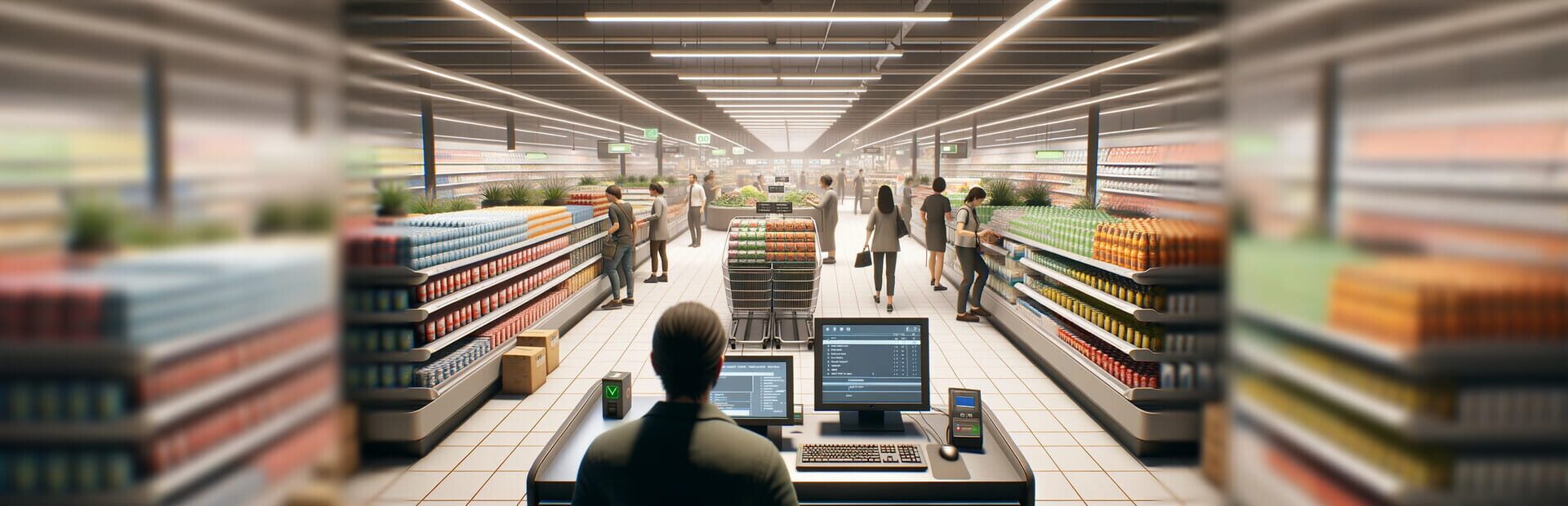 Illustration de Supermarket Simulator