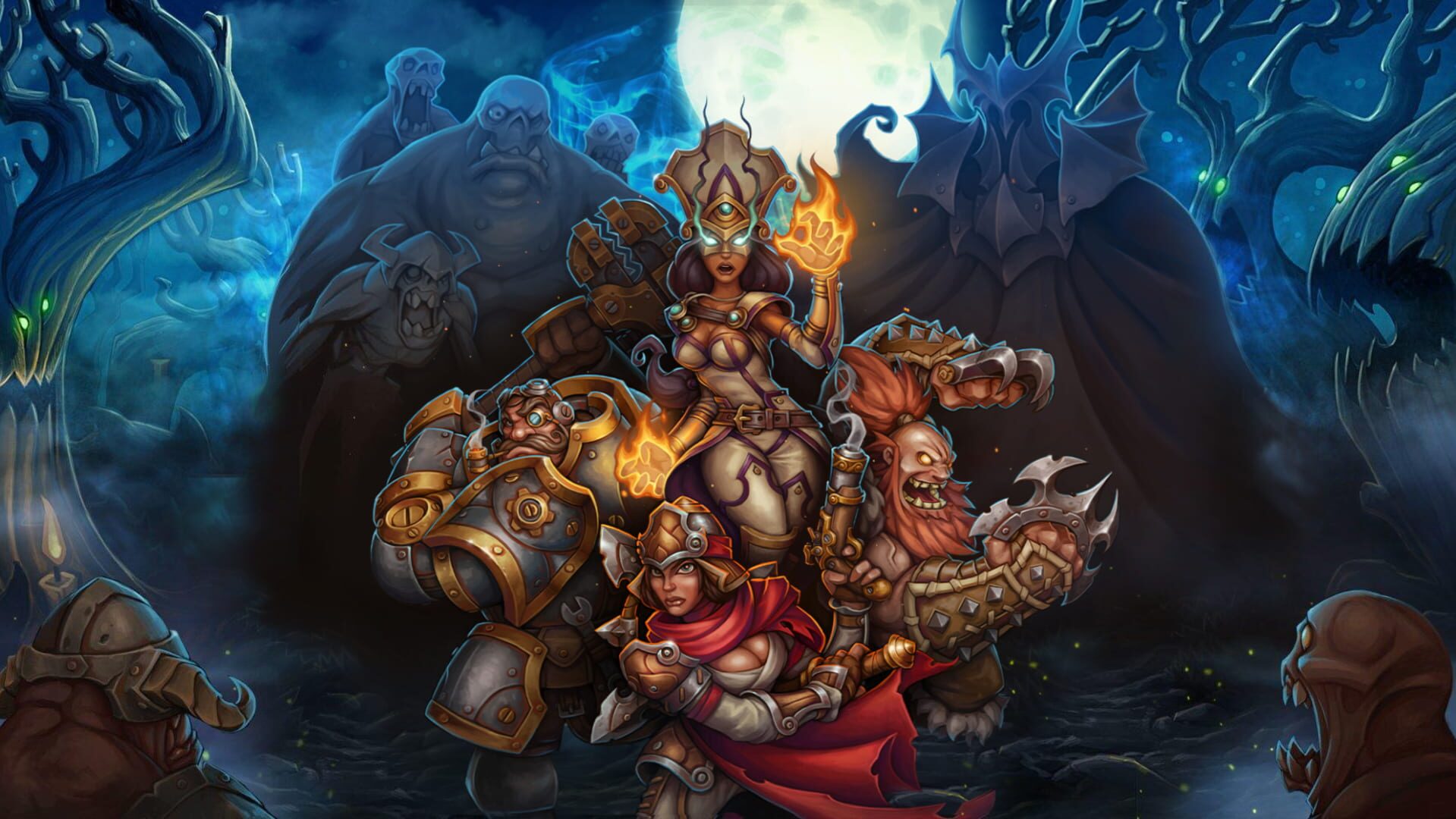 Illustration de Torchlight II