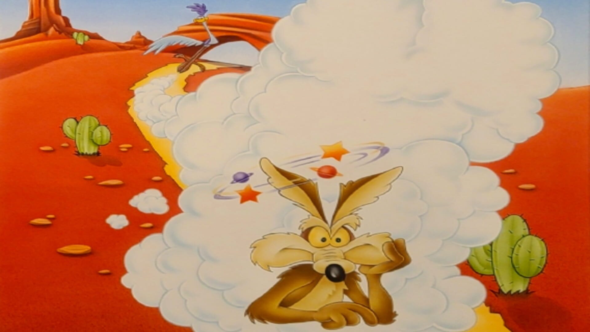 Illustration de Road Runner's Death Valley Rally