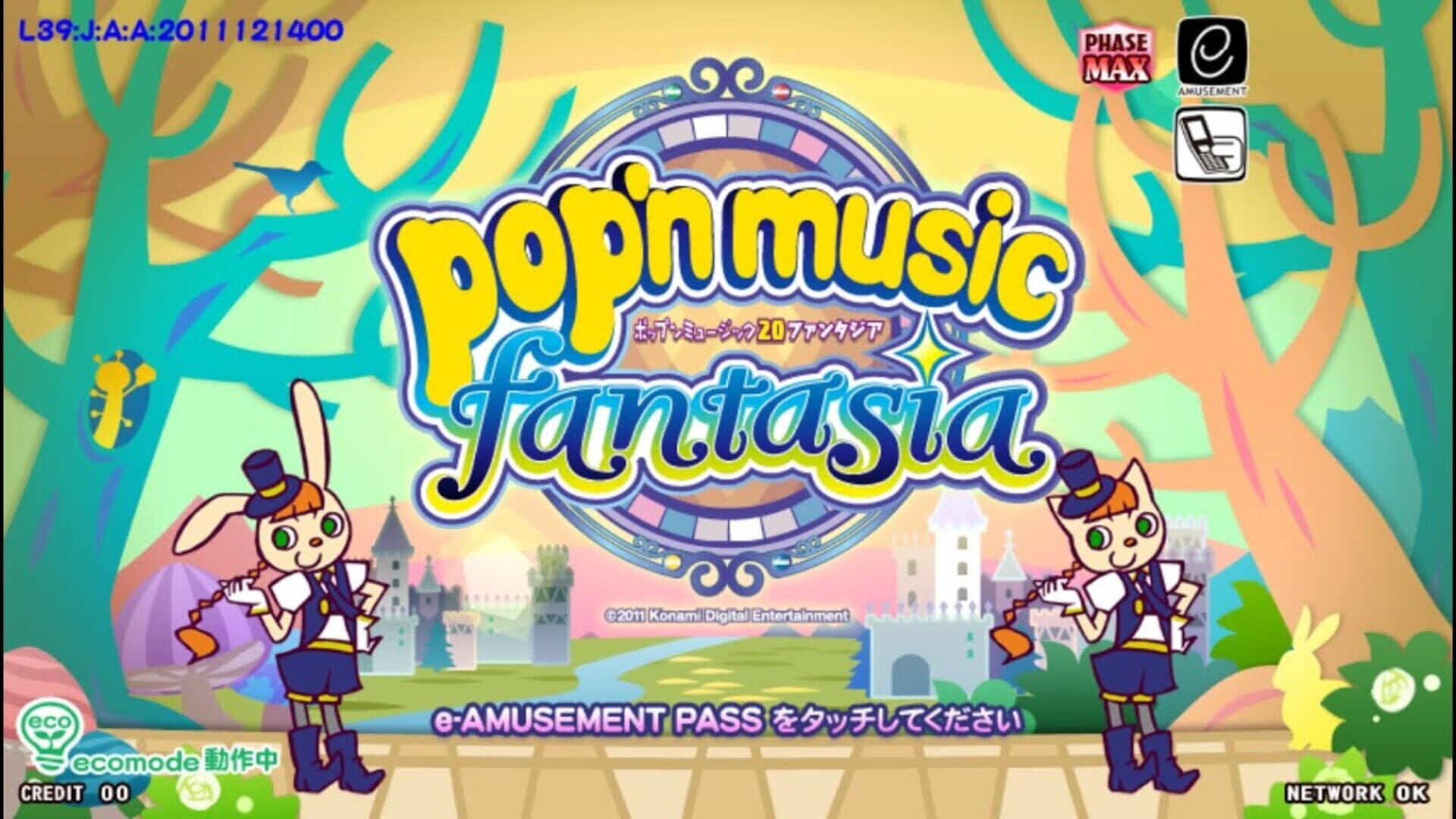 Illustration de Pop'n Music Fantasia