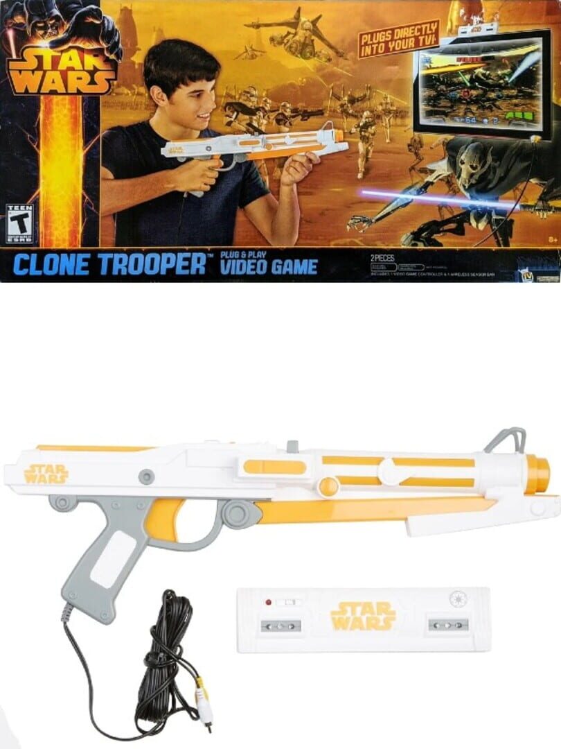 Illustration de Star Wars: Clone Trooper