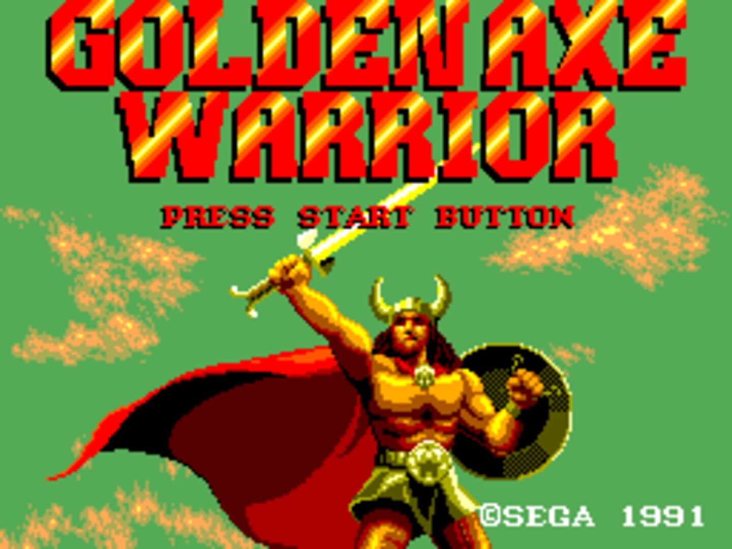 Illustration de Golden Axe Warrior