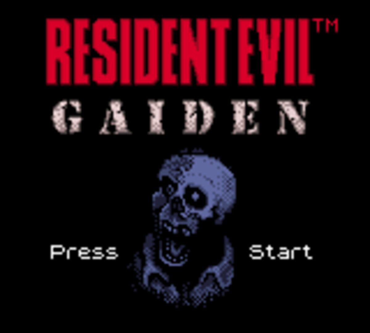 Illustration de Resident Evil Gaiden