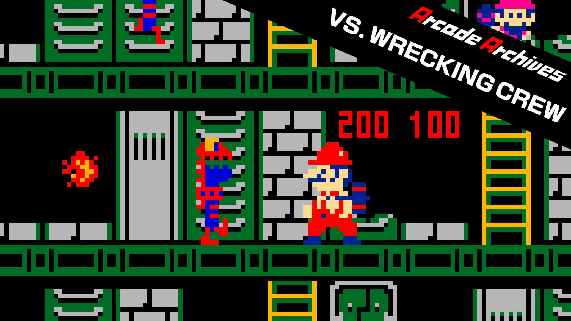 Illustration de Arcade Archives: Vs. Wrecking Crew