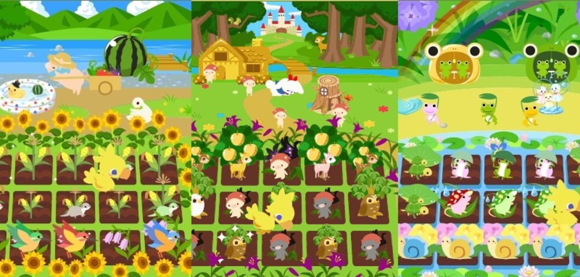 Illustration de Chocobo no Chocotto Nouen