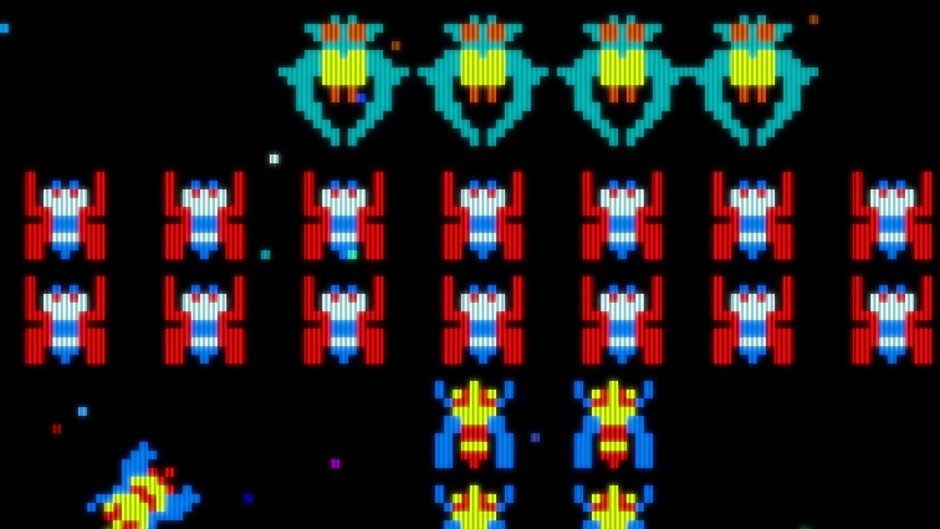 Illustration de Arcade Game Series: Galaga