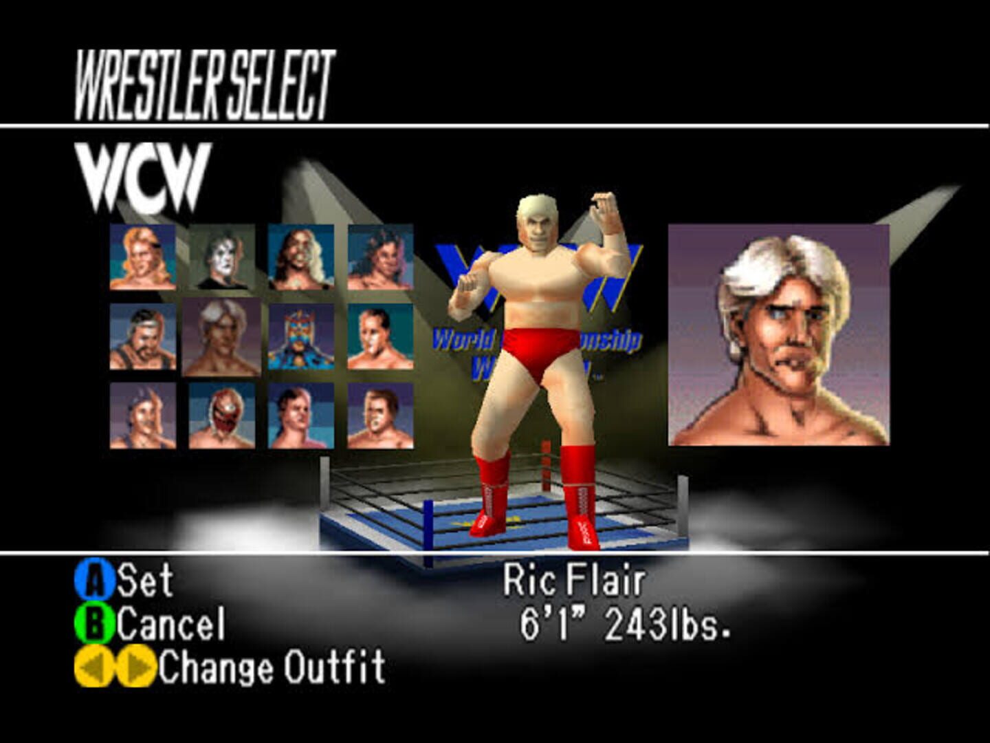 Illustration de WCW vs. nWo: World Tour