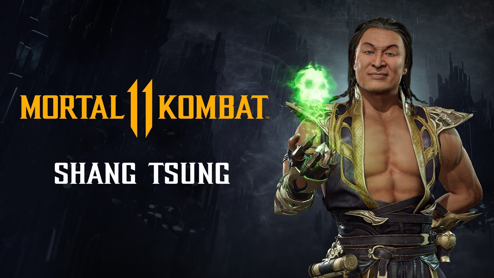 Illustration de Mortal Kombat 11: Shang Tsung