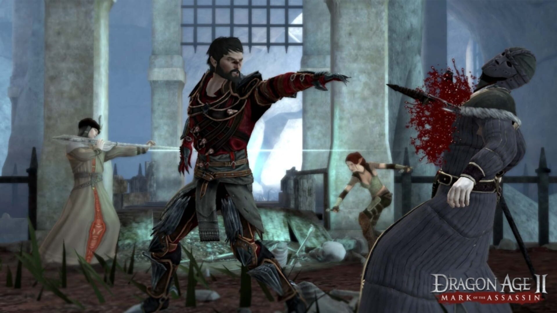 Illustration de Dragon Age II: Mark of the Assassin