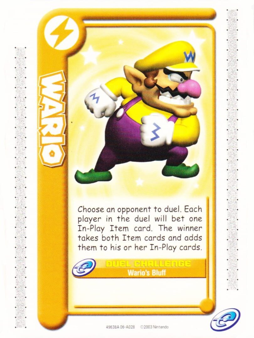 Illustration de Mario Party-e: Duel Challenge - Wario's Bluff