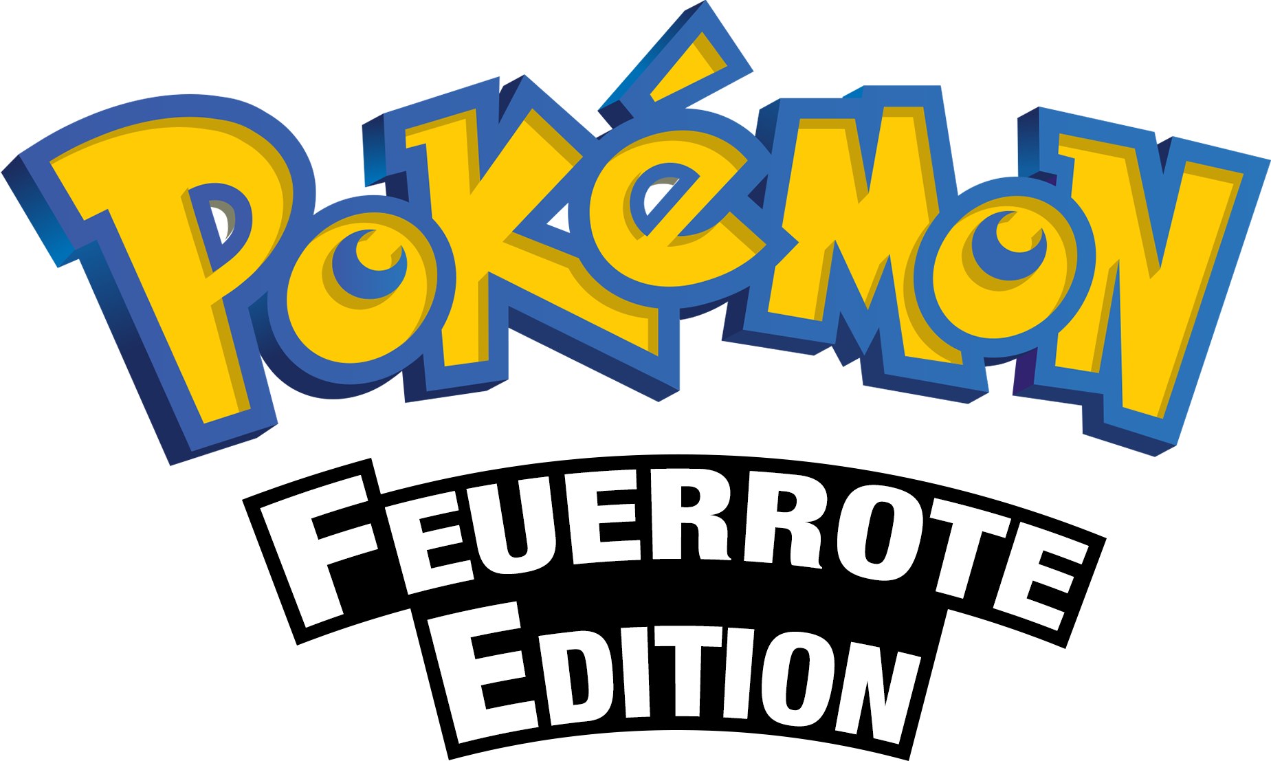 Logo de Pokémon FireRed Version