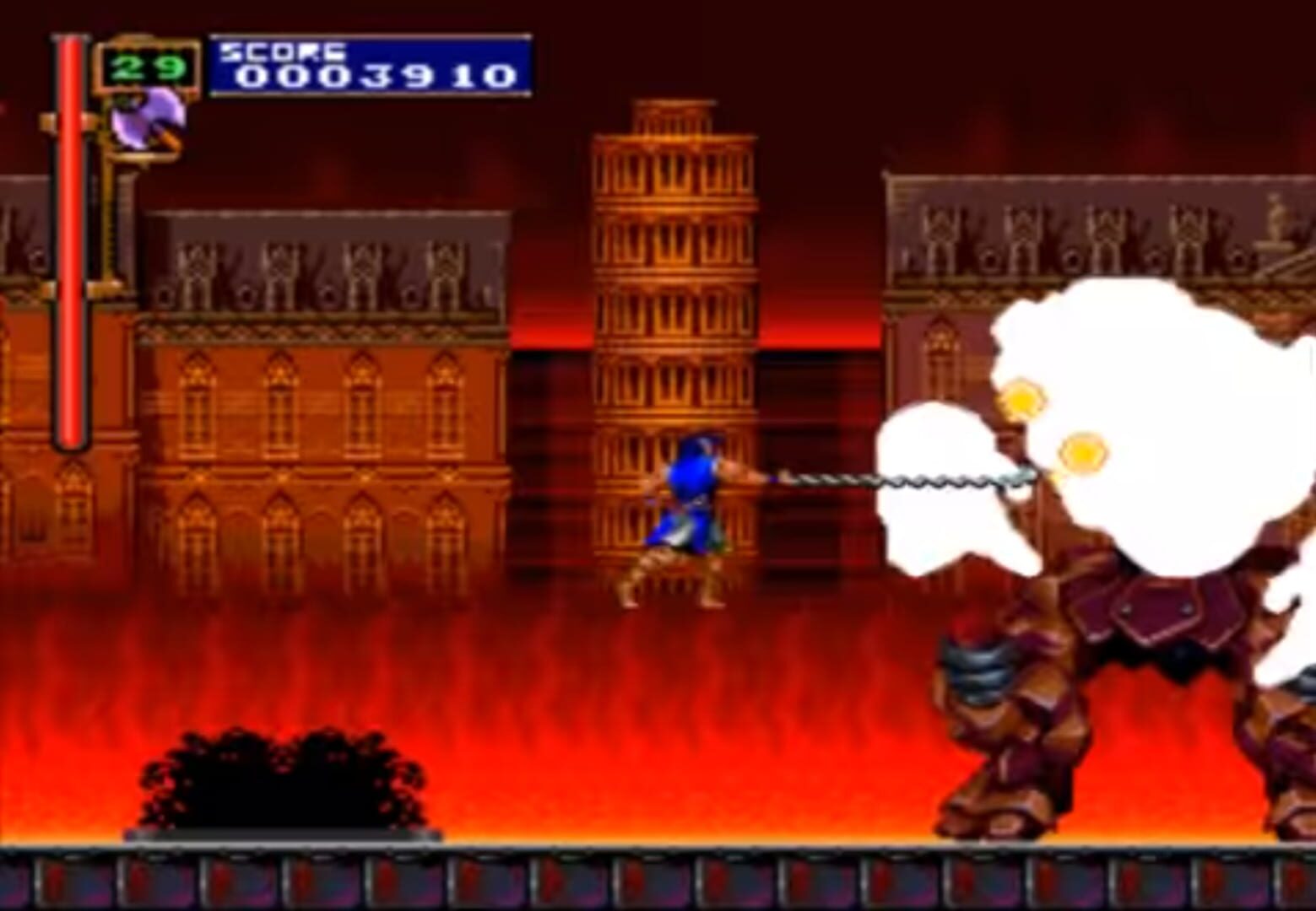 Illustration de Castlevania: Rondo of Blood