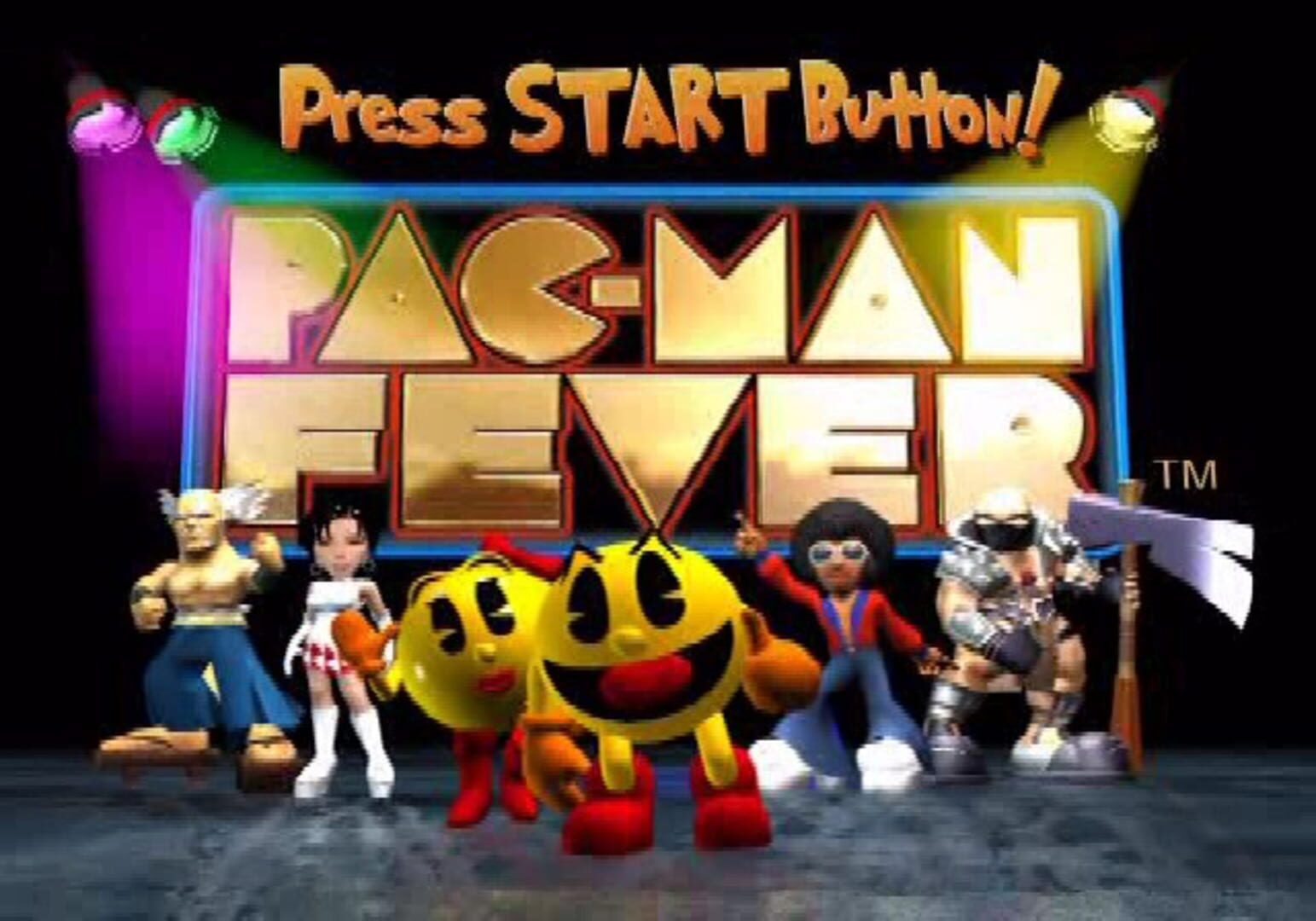 Illustration de Pac-Man Fever