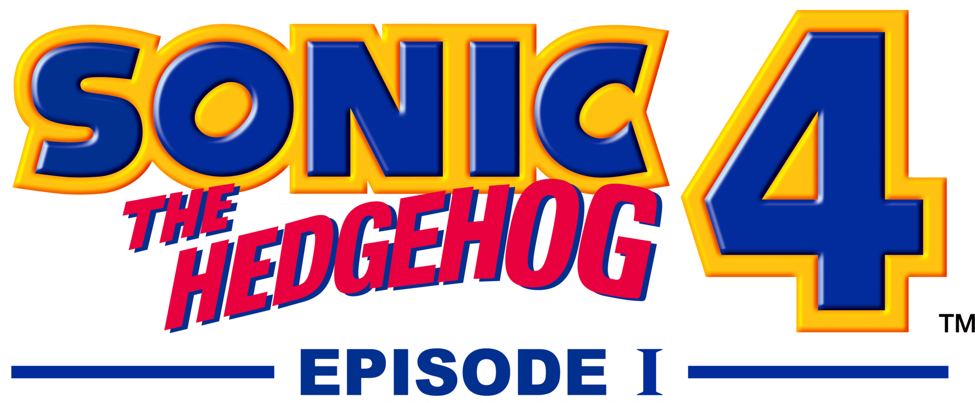 Logo de Sonic the Hedgehog 4: Episode I