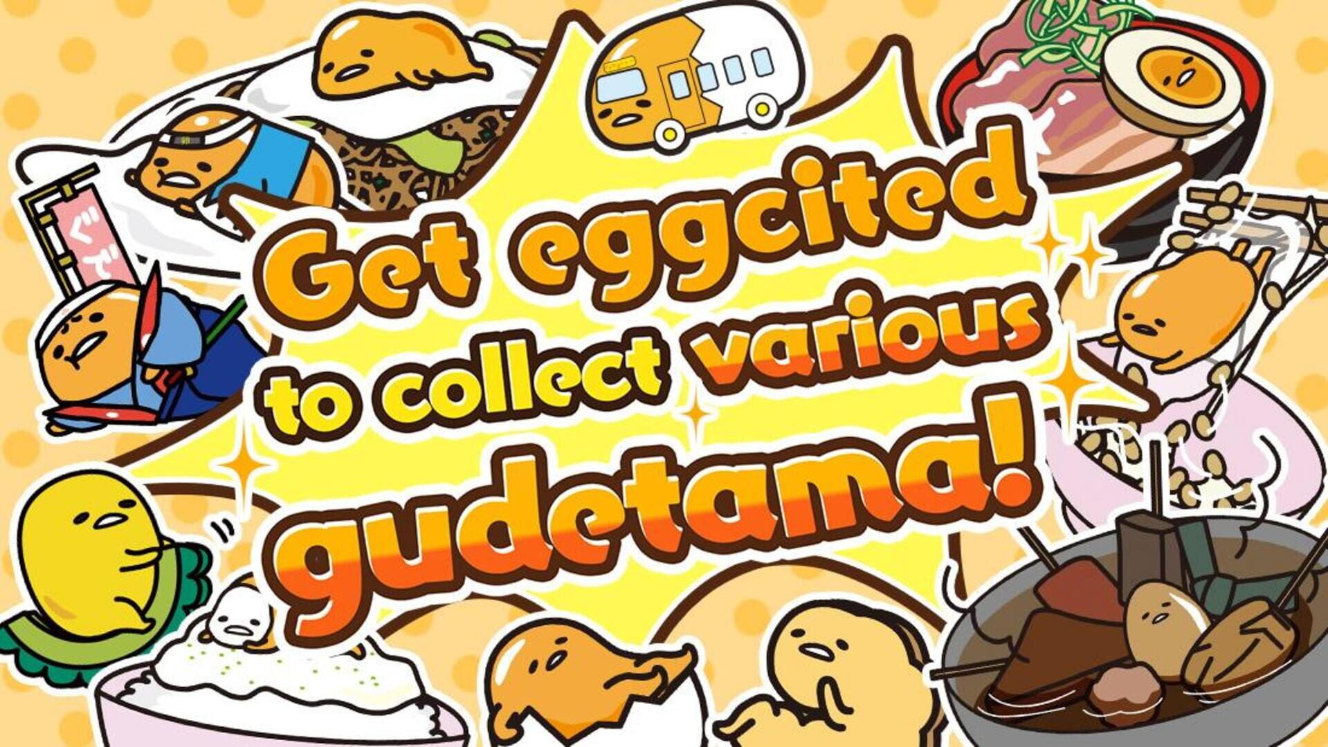 Illustration de Gudetama Tap!
