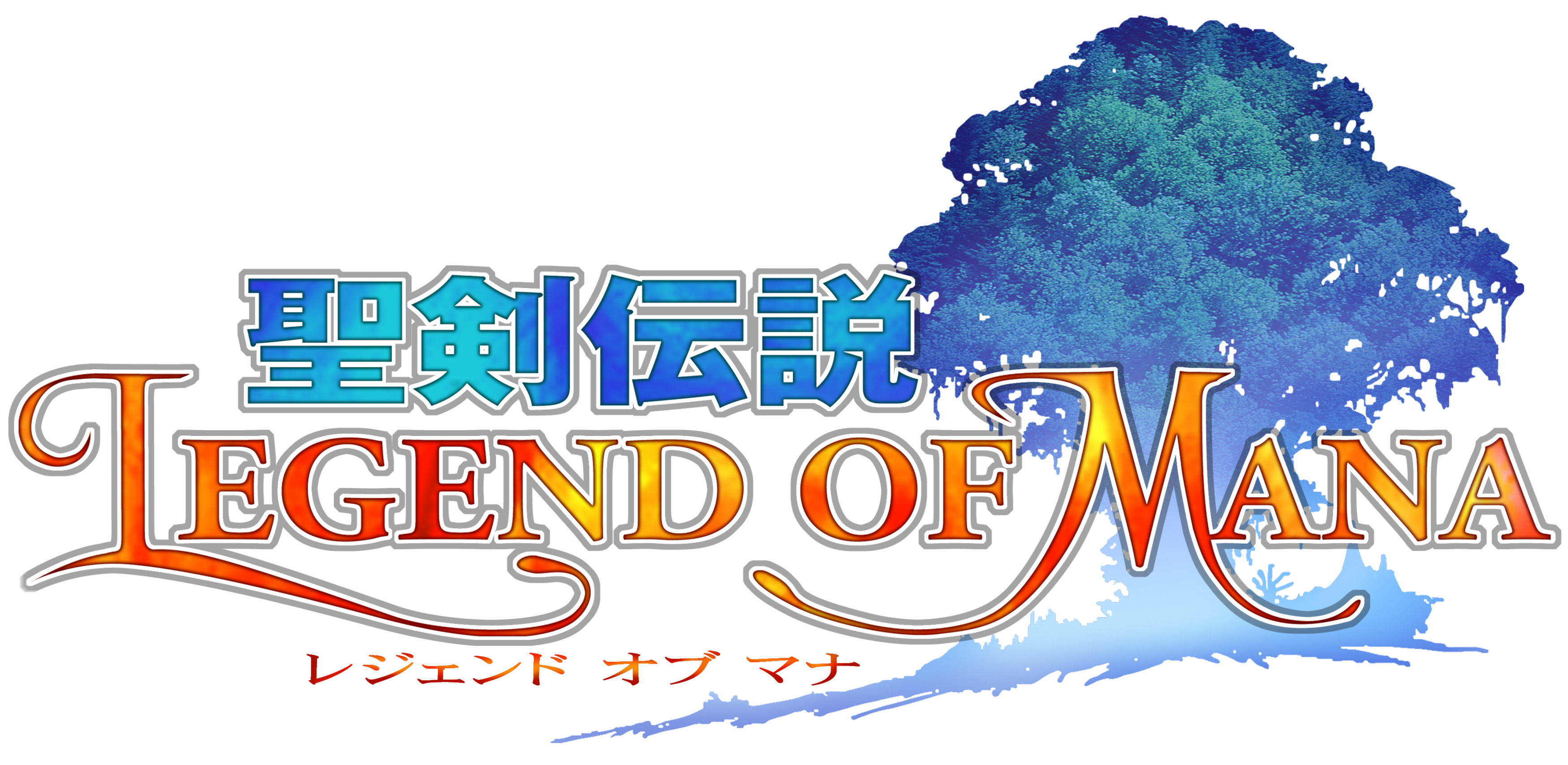 Logo de Legend of Mana