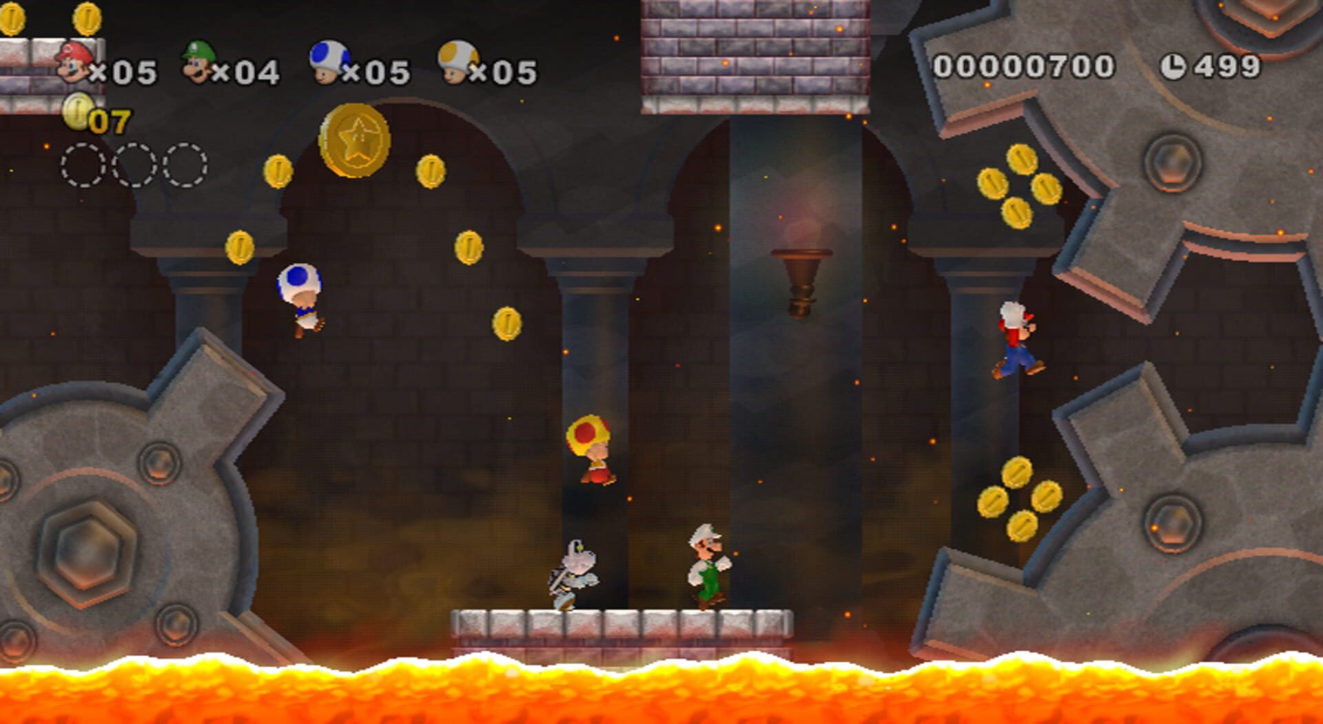 Illustration de New Super Mario Bros. Wii