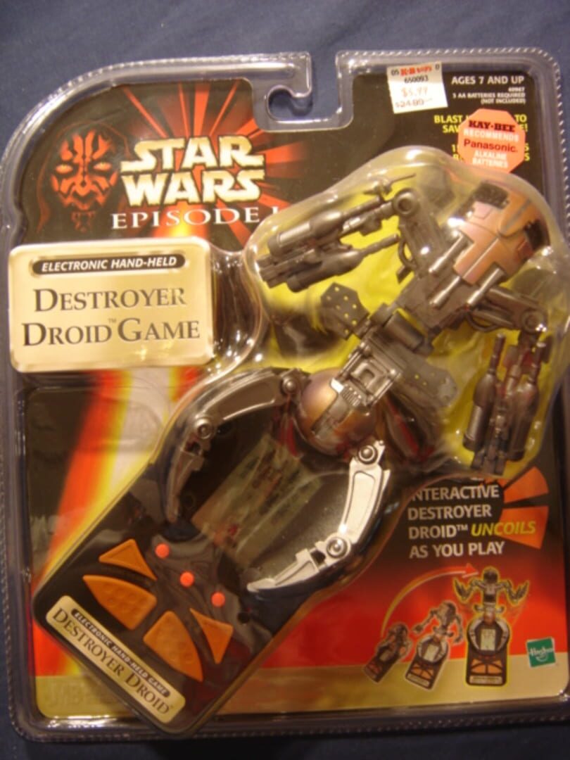 Illustration de Star Wars: Episode I - Destroyer Droid