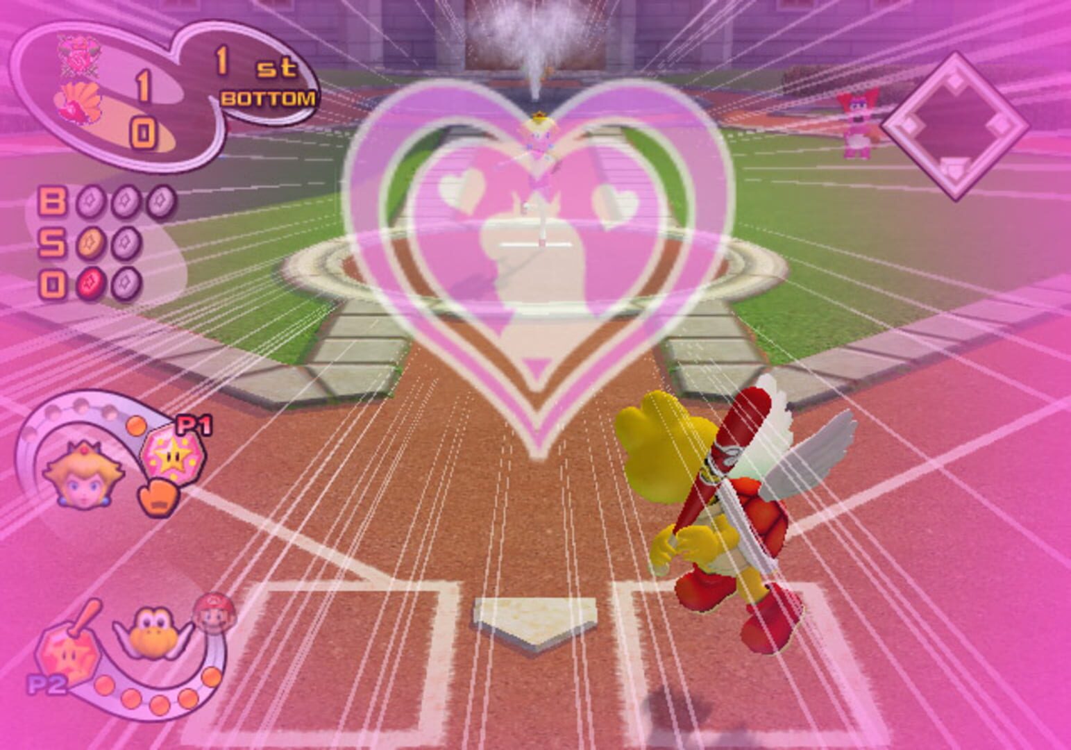 Illustration de Mario Superstar Baseball