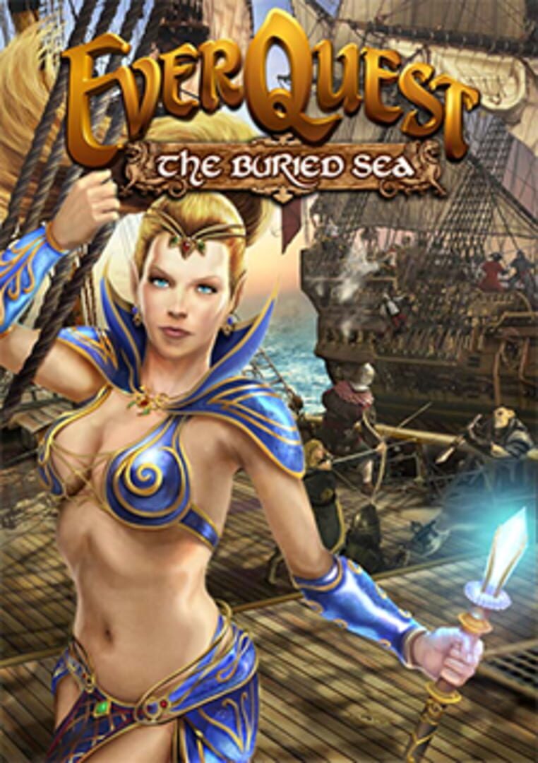 Illustration de EverQuest: The Buried Sea