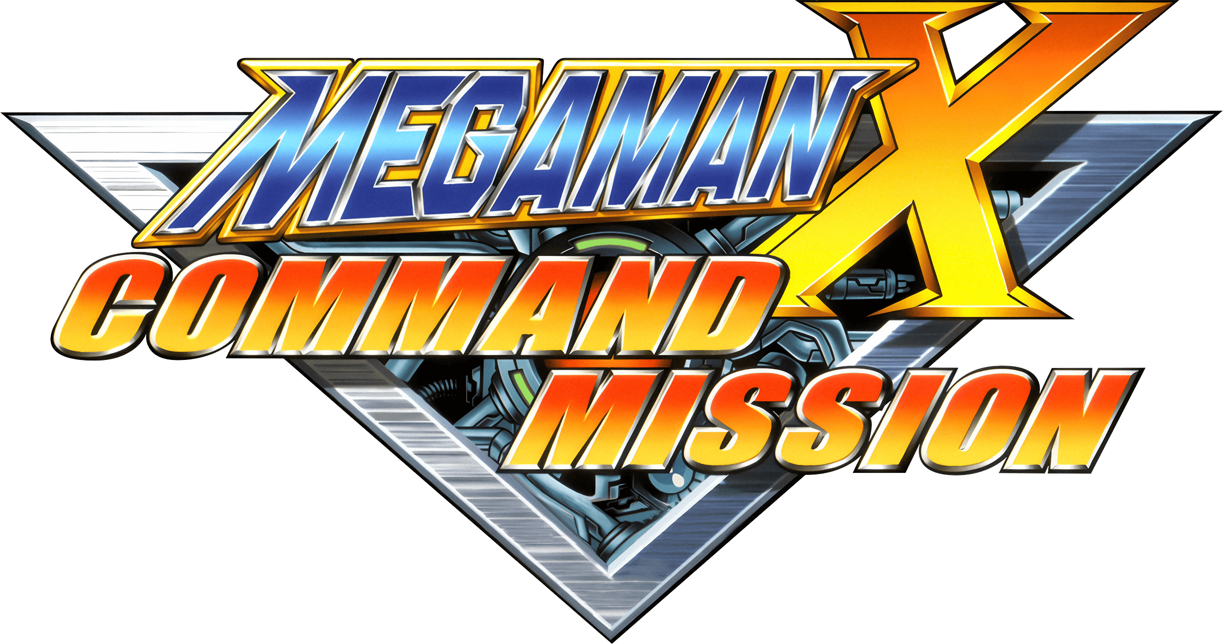 Logo de Mega Man X: Command Mission