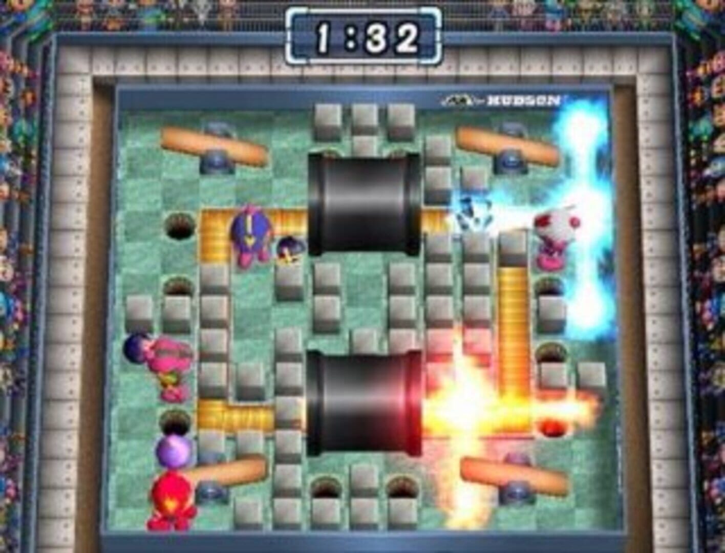 Illustration de Bomberman Hardball