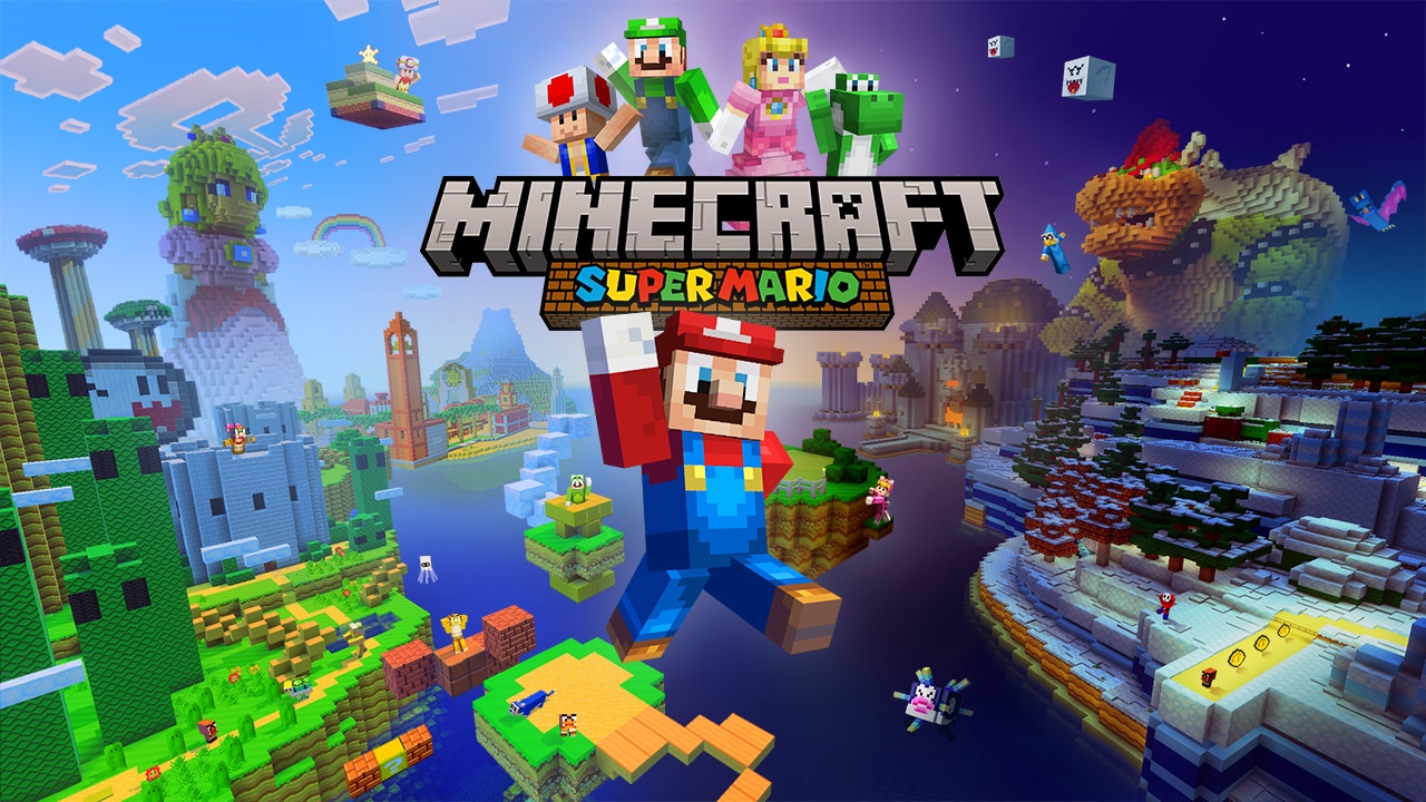 Minecraft Nintendo Switch 2 launch trailer