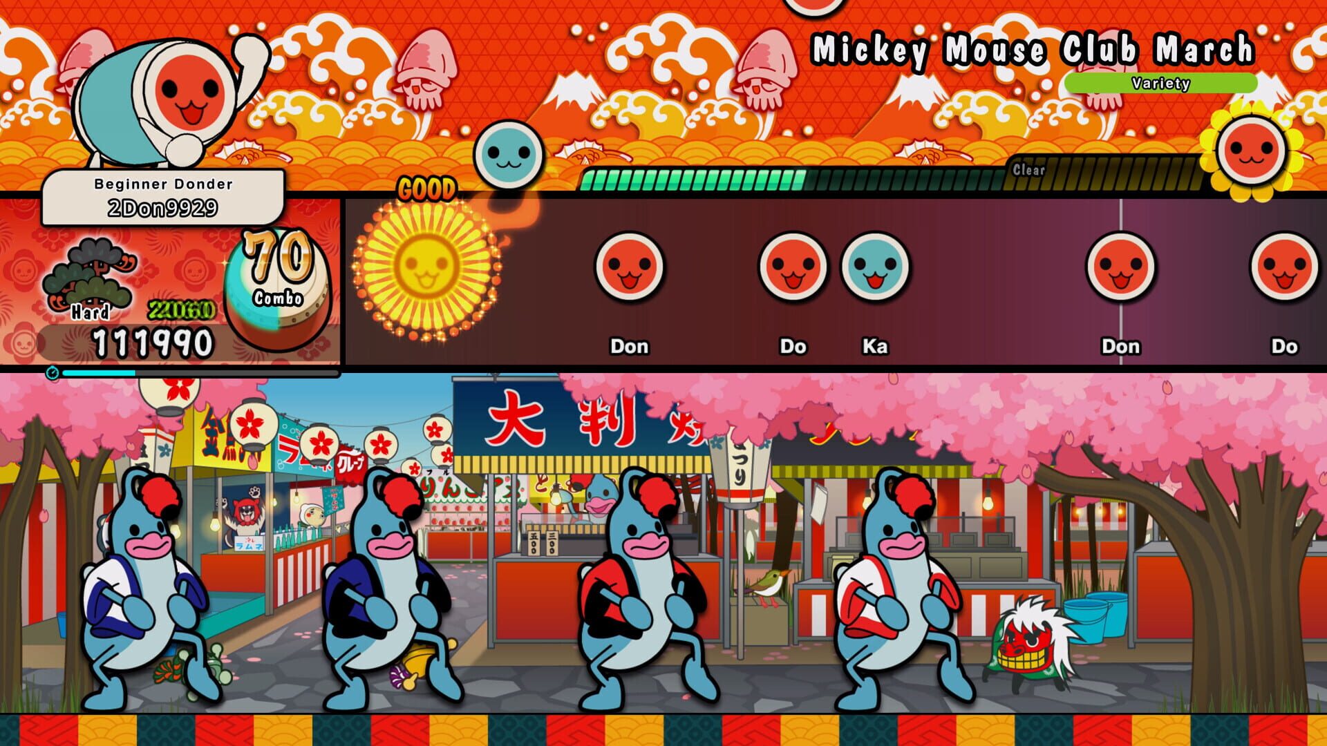 Illustration de Taiko no Tatsujin: Rhythm Festival - Kids' Pack Vol. 2