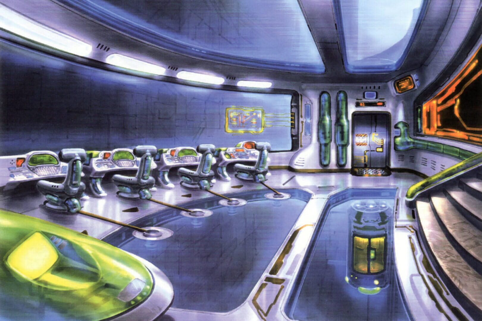 Illustration de Final Fantasy VIII