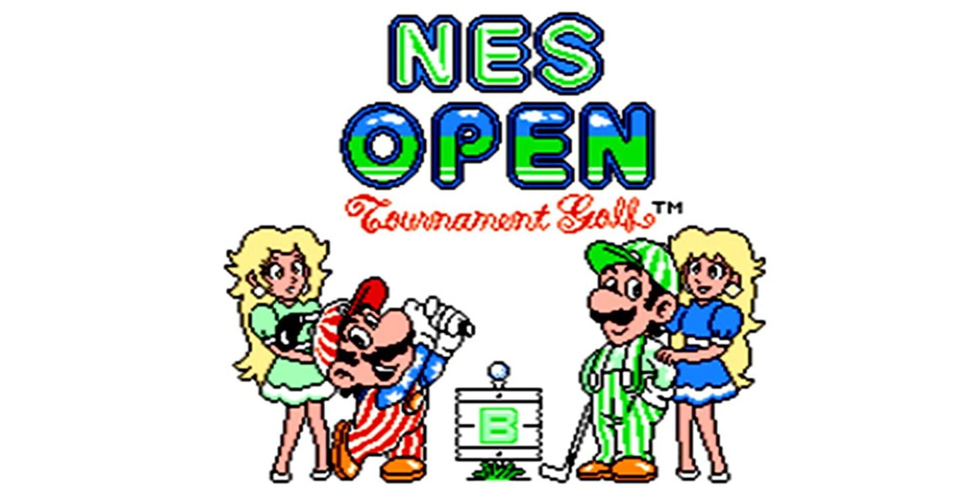 Illustration de NES Open Tournament Golf