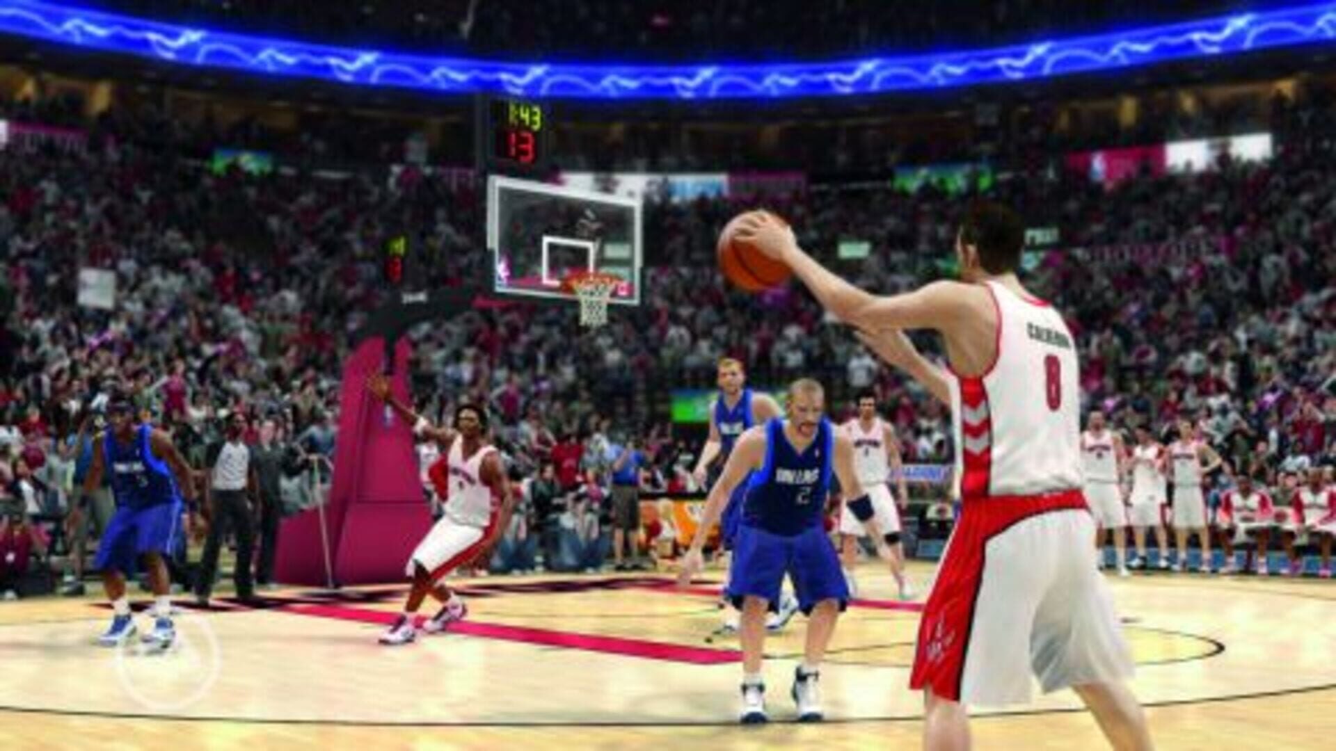 Illustration de NBA Live 10