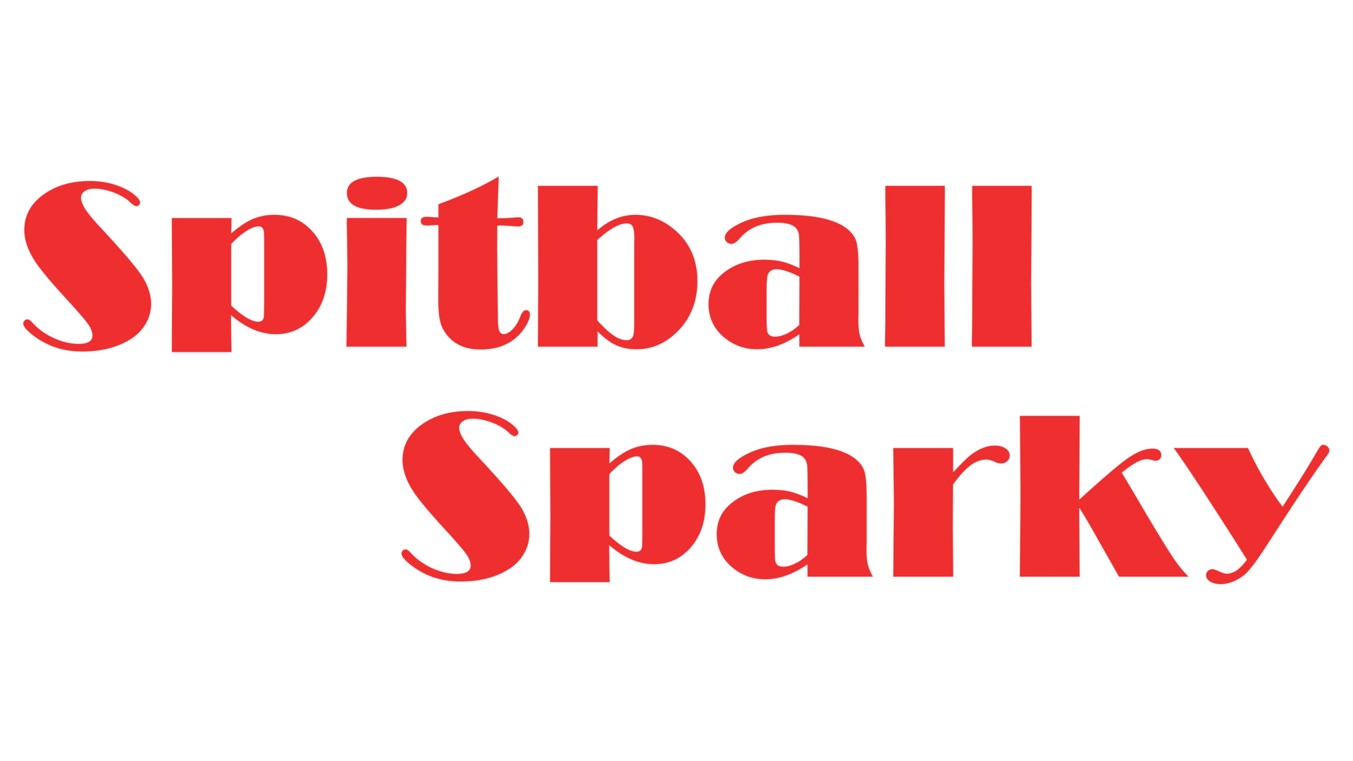 Logo de Spitball Sparky