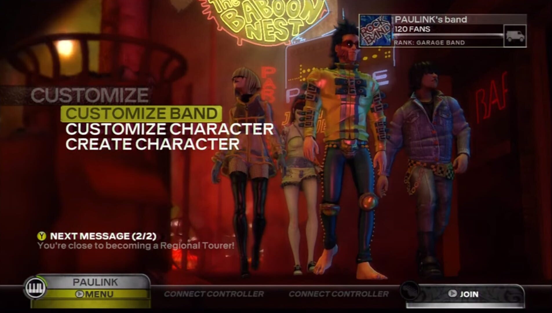 Illustration de Rock Band 3