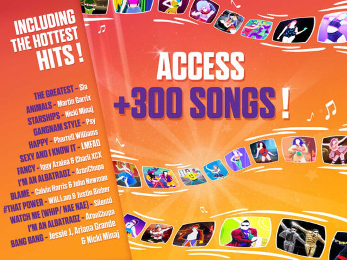 Illustration de Just Dance Now