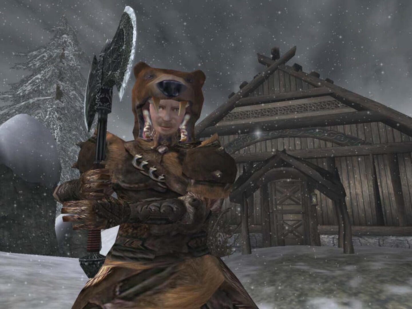 Illustration de The Elder Scrolls III: Bloodmoon